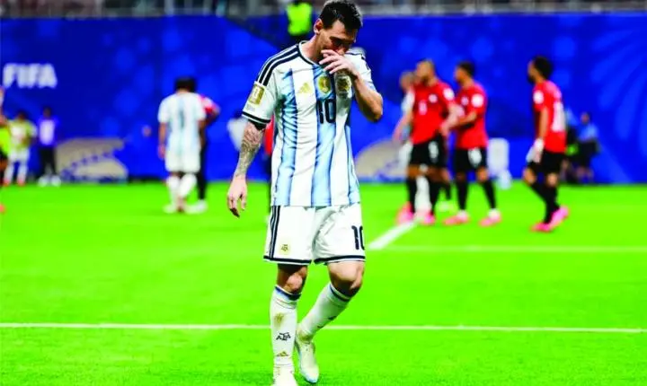 Polícia dos EUA frustrou plano para matar Messi na Copa, diz jornal