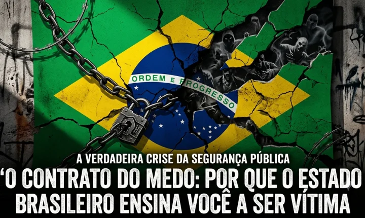 Por que o Estado Brasileiro ensina você a ser vítima