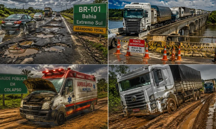Repartição de espólios ou representação real? O Extremo Sul mandou avisar que Cansou