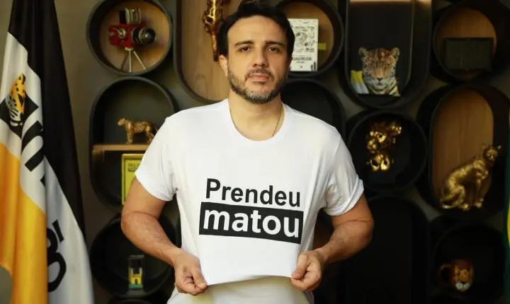 TSE SUSPENDE CANDIDATURA DE RENAN SANTOS PARA PRESIDENTE